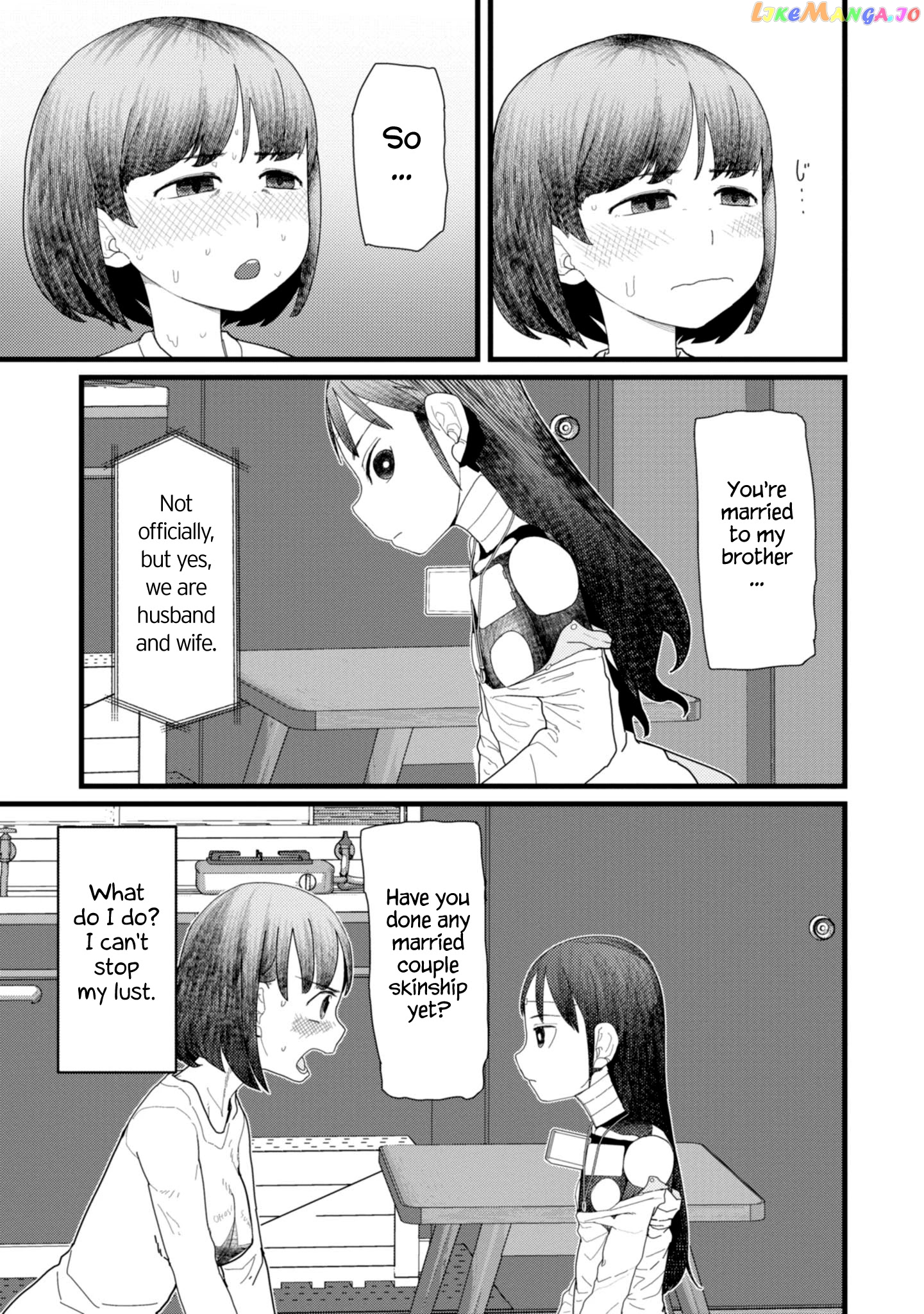 Boku No Tsuma Wa Kanjou Ga Nai chapter 4 - page 23