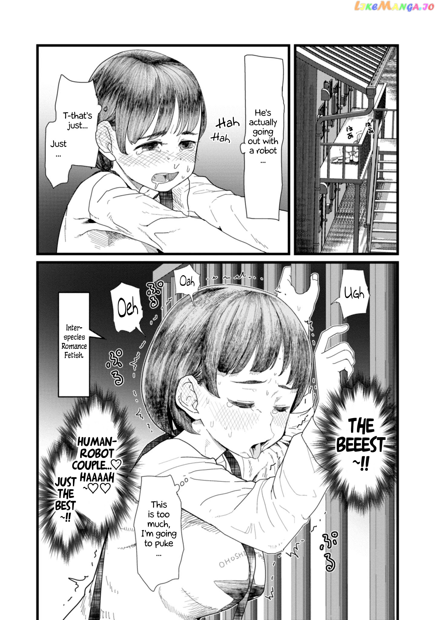 Boku No Tsuma Wa Kanjou Ga Nai chapter 4 - page 8