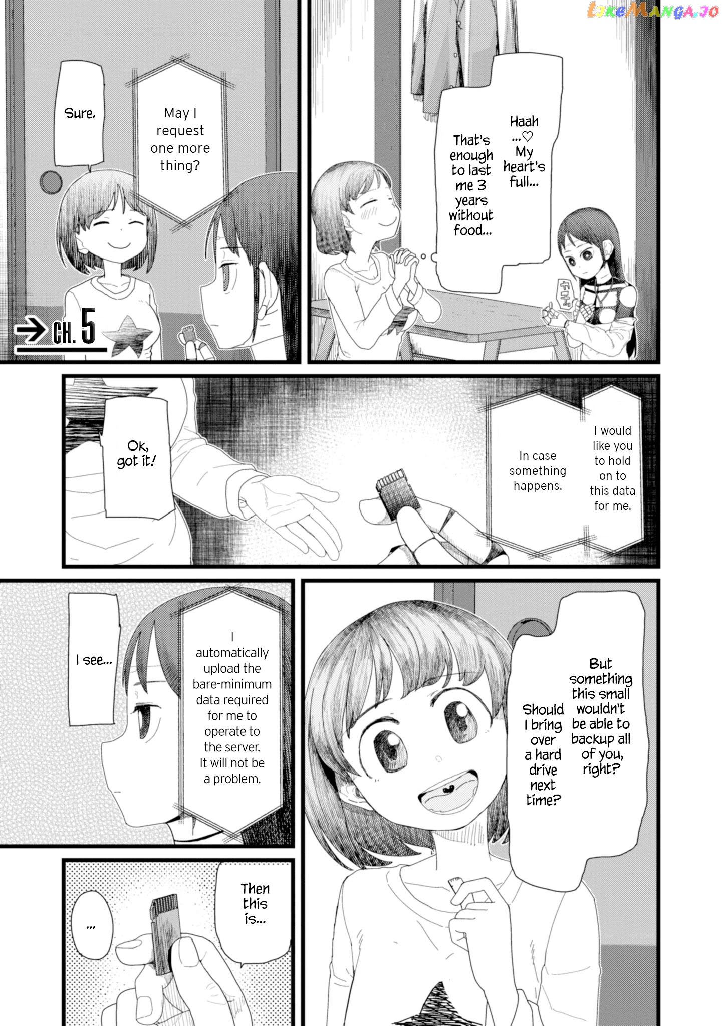 Boku No Tsuma Wa Kanjou Ga Nai chapter 5 - page 1