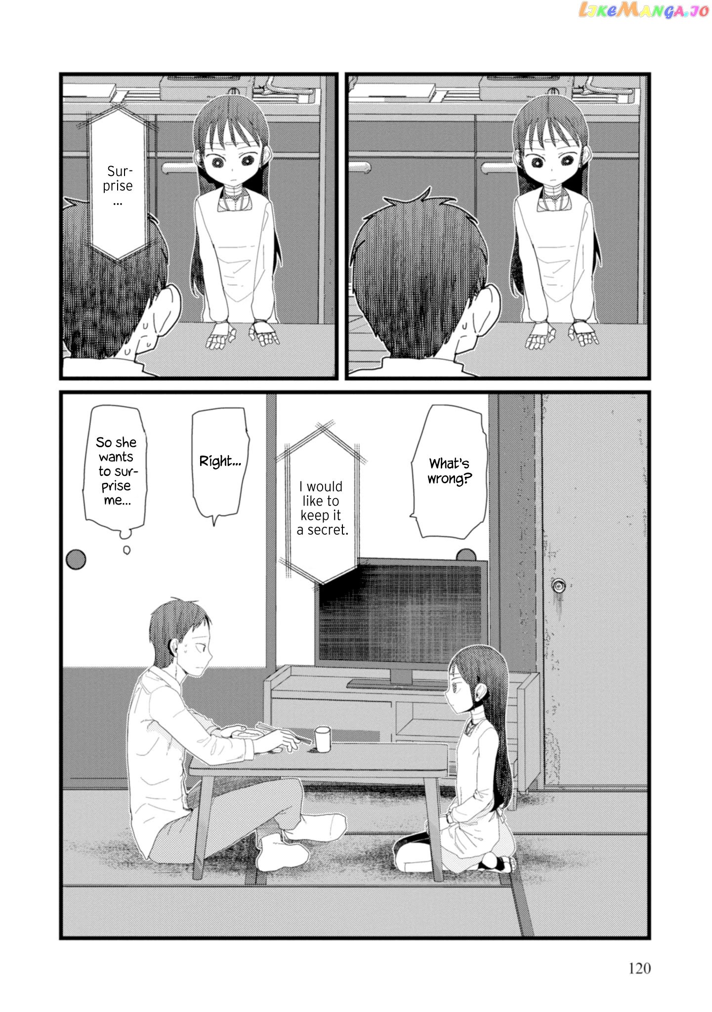 Boku No Tsuma Wa Kanjou Ga Nai chapter 5 - page 10