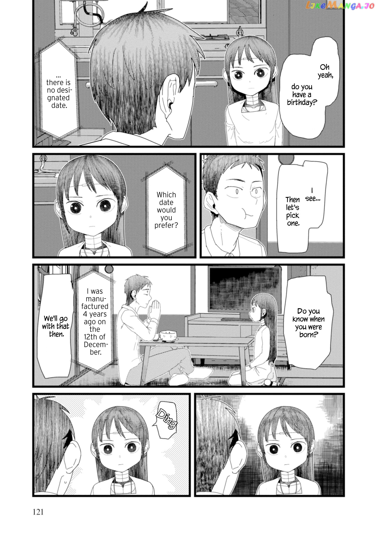 Boku No Tsuma Wa Kanjou Ga Nai chapter 5 - page 11