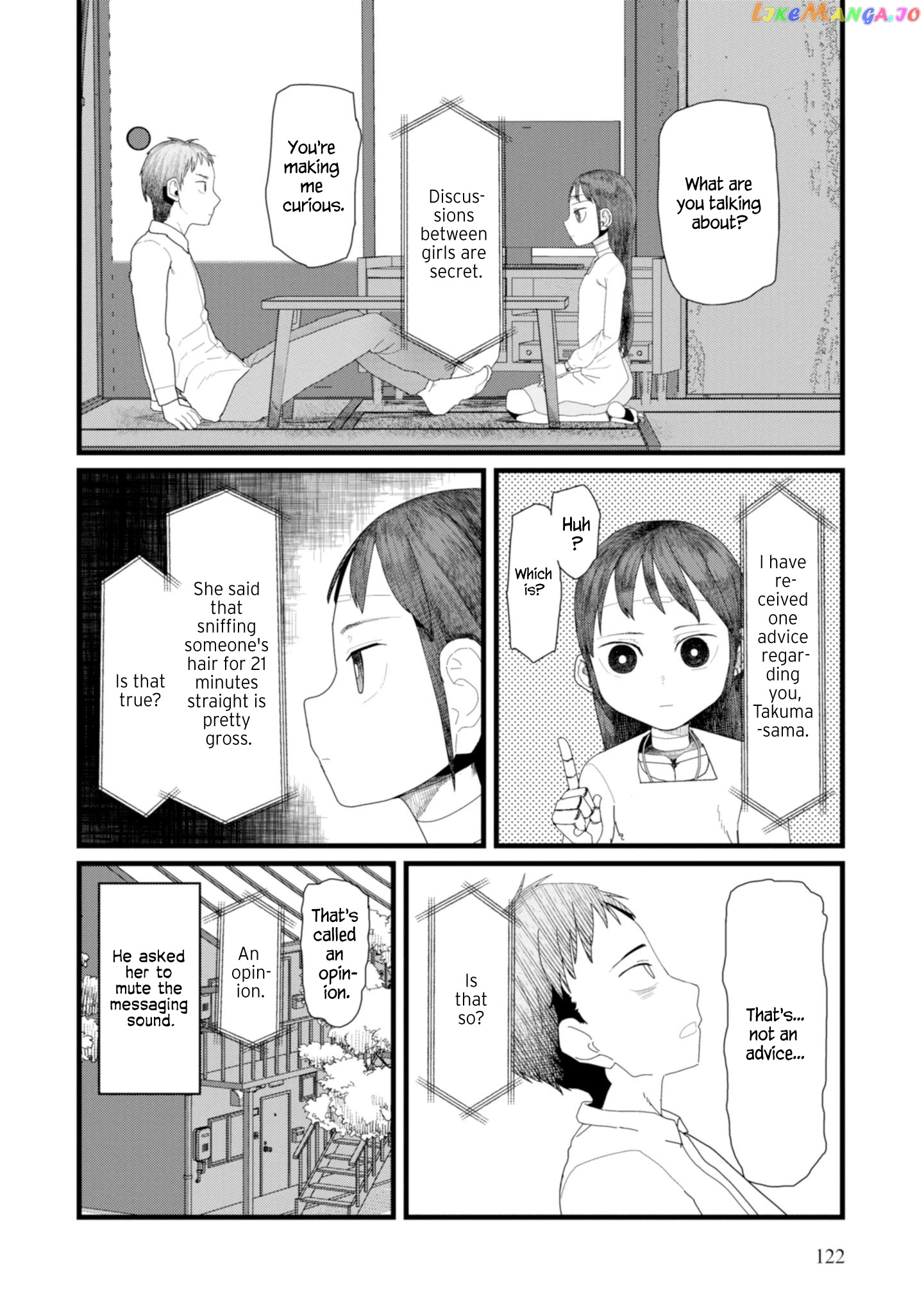 Boku No Tsuma Wa Kanjou Ga Nai chapter 5 - page 12