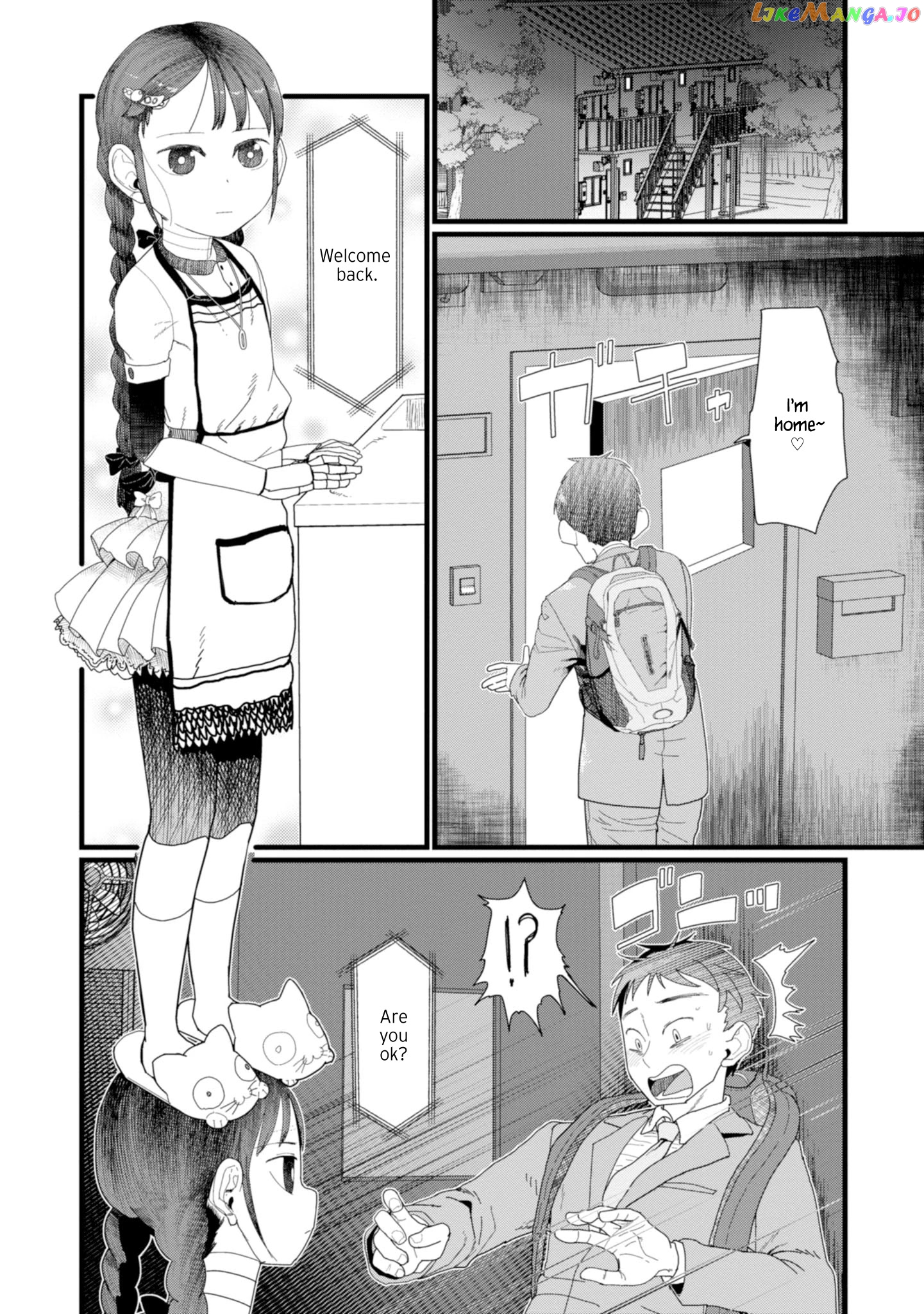 Boku No Tsuma Wa Kanjou Ga Nai chapter 5 - page 13