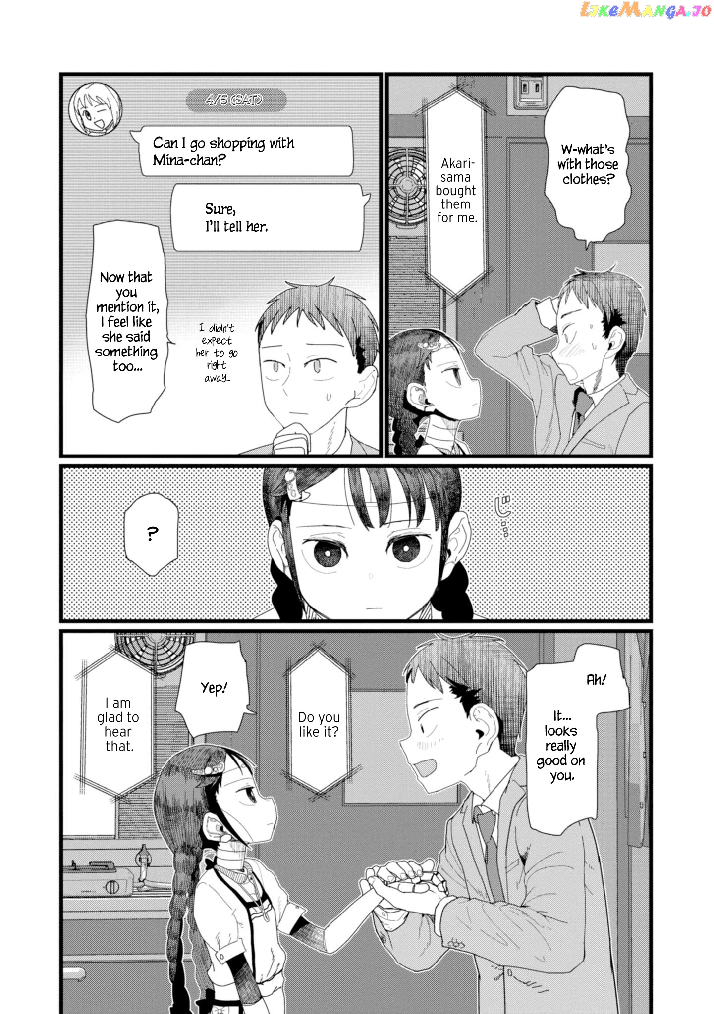 Boku No Tsuma Wa Kanjou Ga Nai chapter 5 - page 14