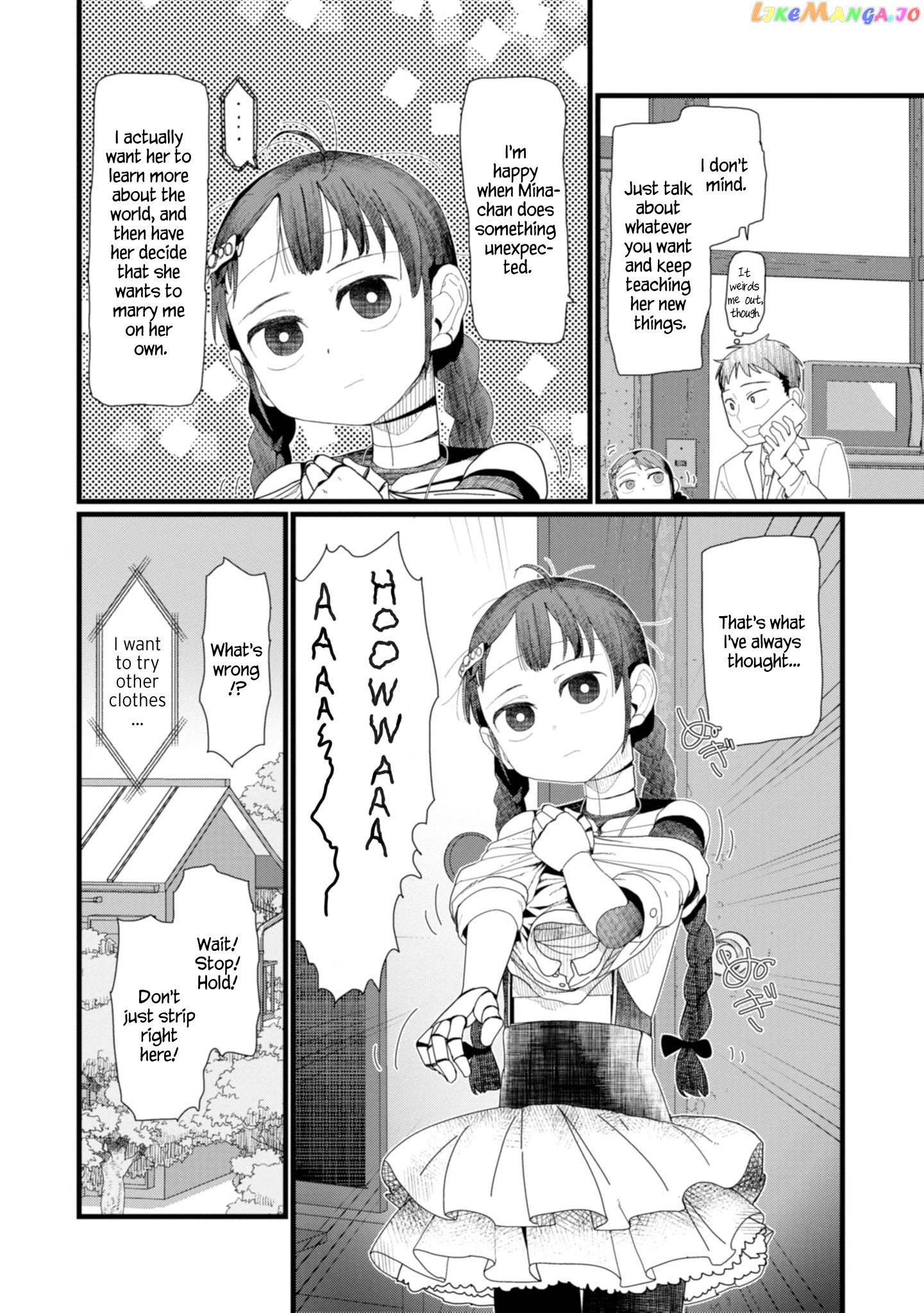 Boku No Tsuma Wa Kanjou Ga Nai chapter 5 - page 16