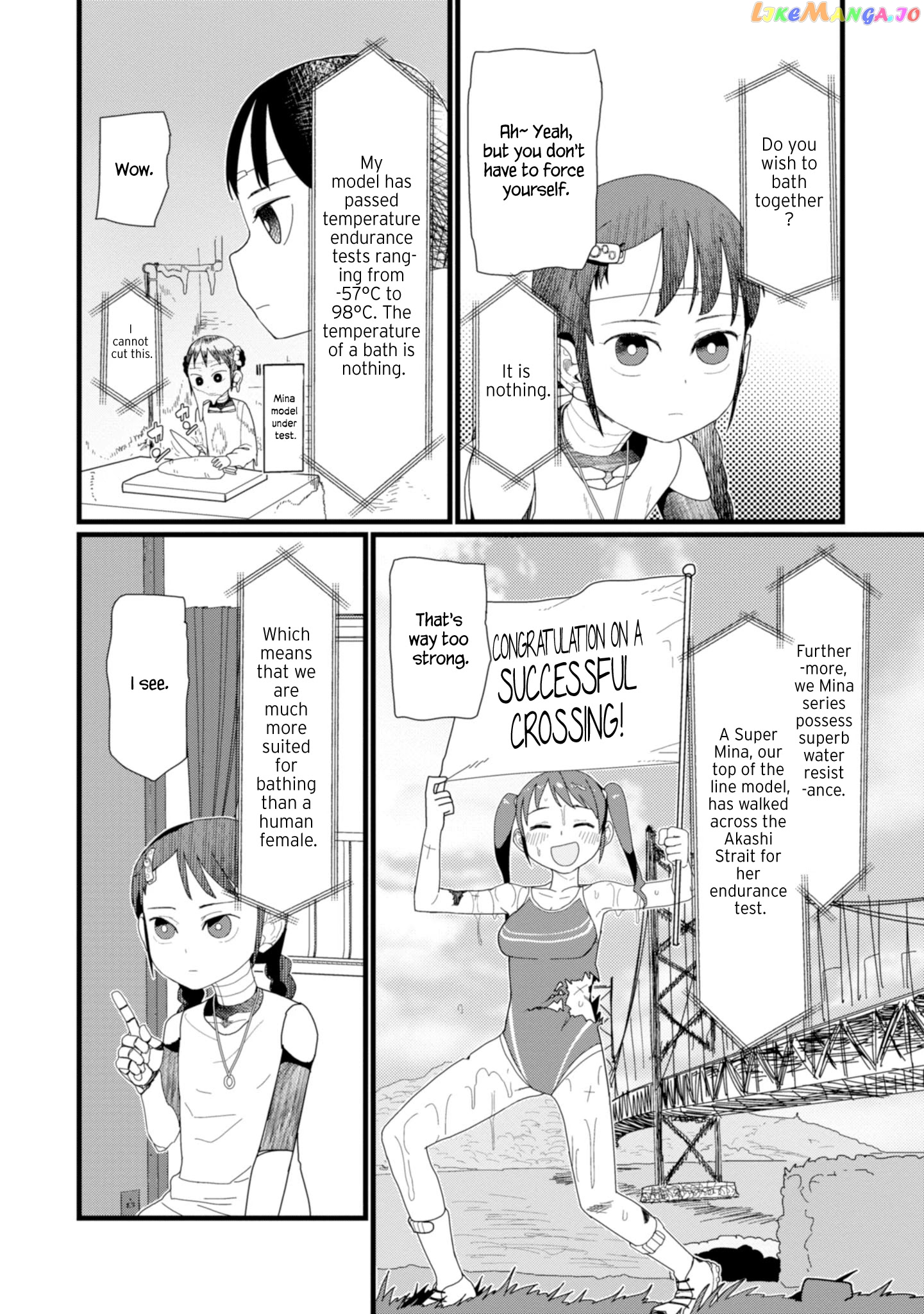Boku No Tsuma Wa Kanjou Ga Nai chapter 5 - page 18