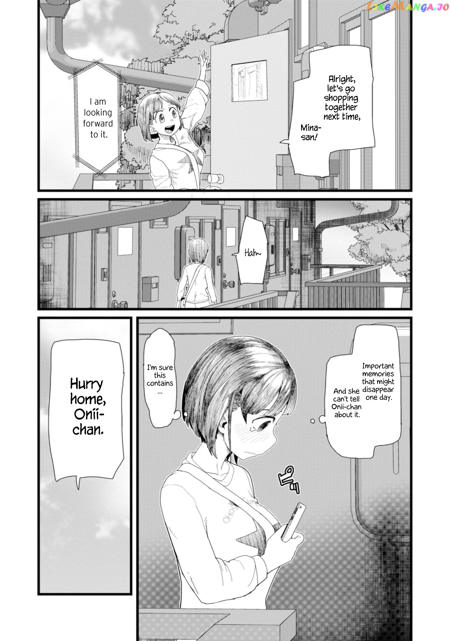 Boku No Tsuma Wa Kanjou Ga Nai chapter 5 - page 4