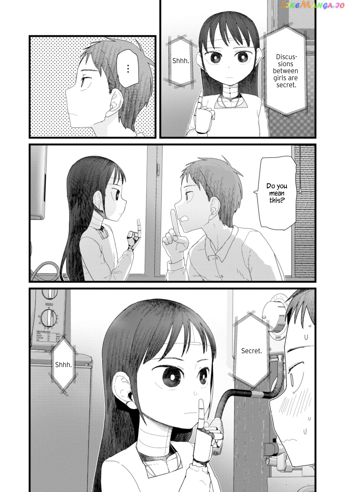 Boku No Tsuma Wa Kanjou Ga Nai chapter 5 - page 6