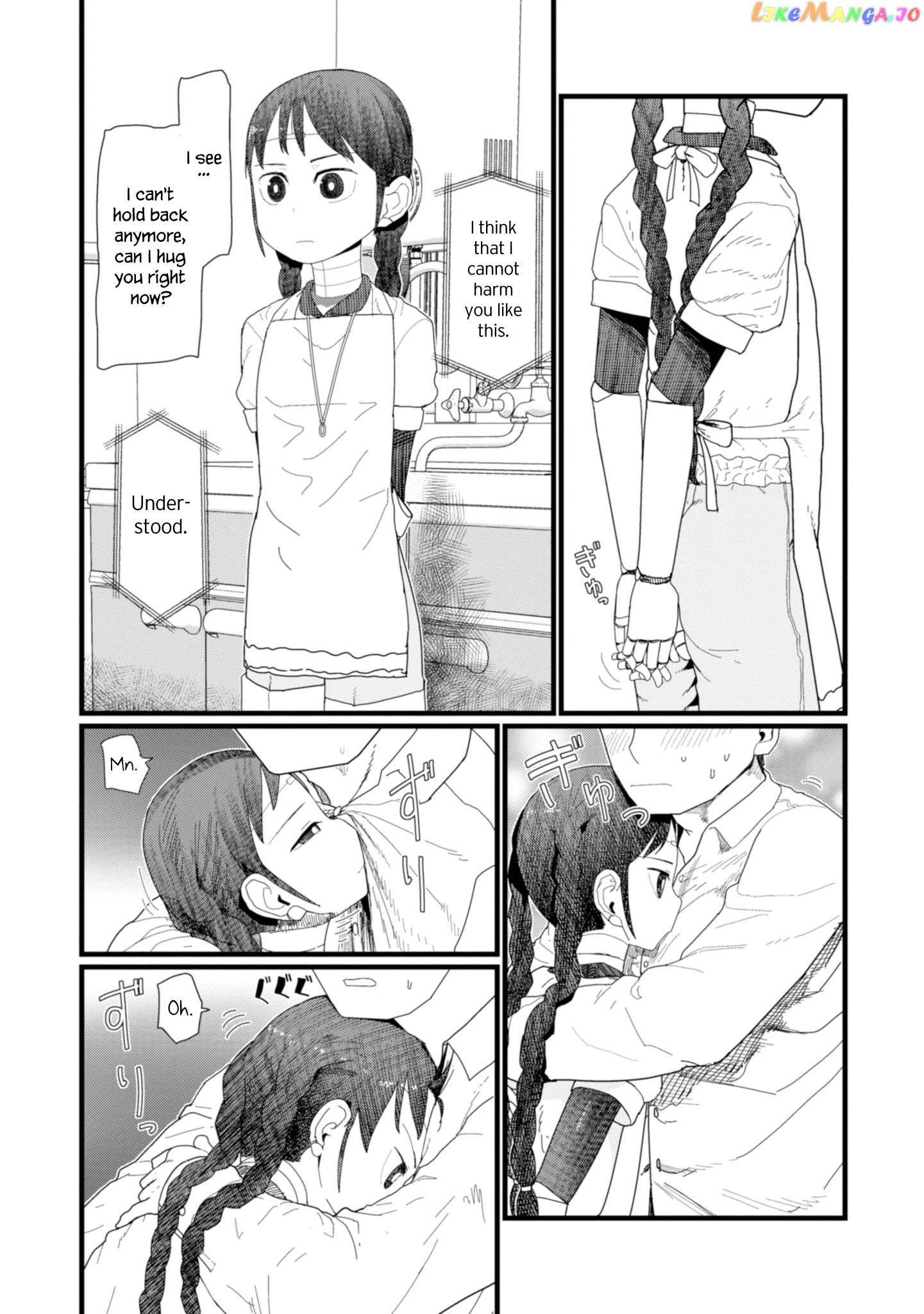 Boku No Tsuma Wa Kanjou Ga Nai chapter 6 - page 11