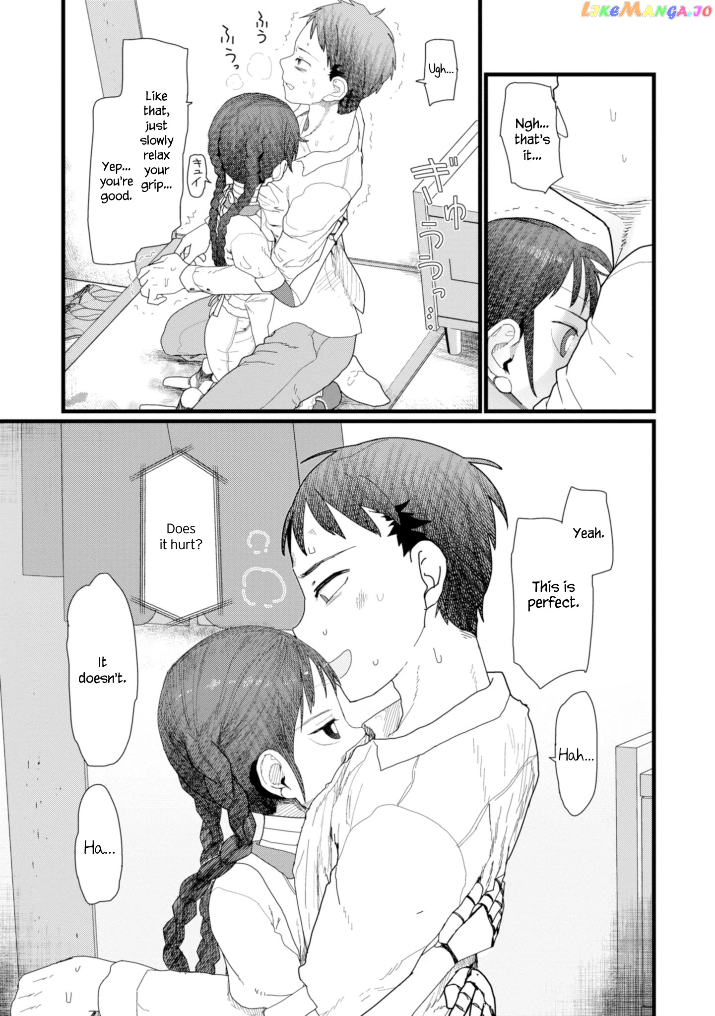 Boku No Tsuma Wa Kanjou Ga Nai chapter 6 - page 15