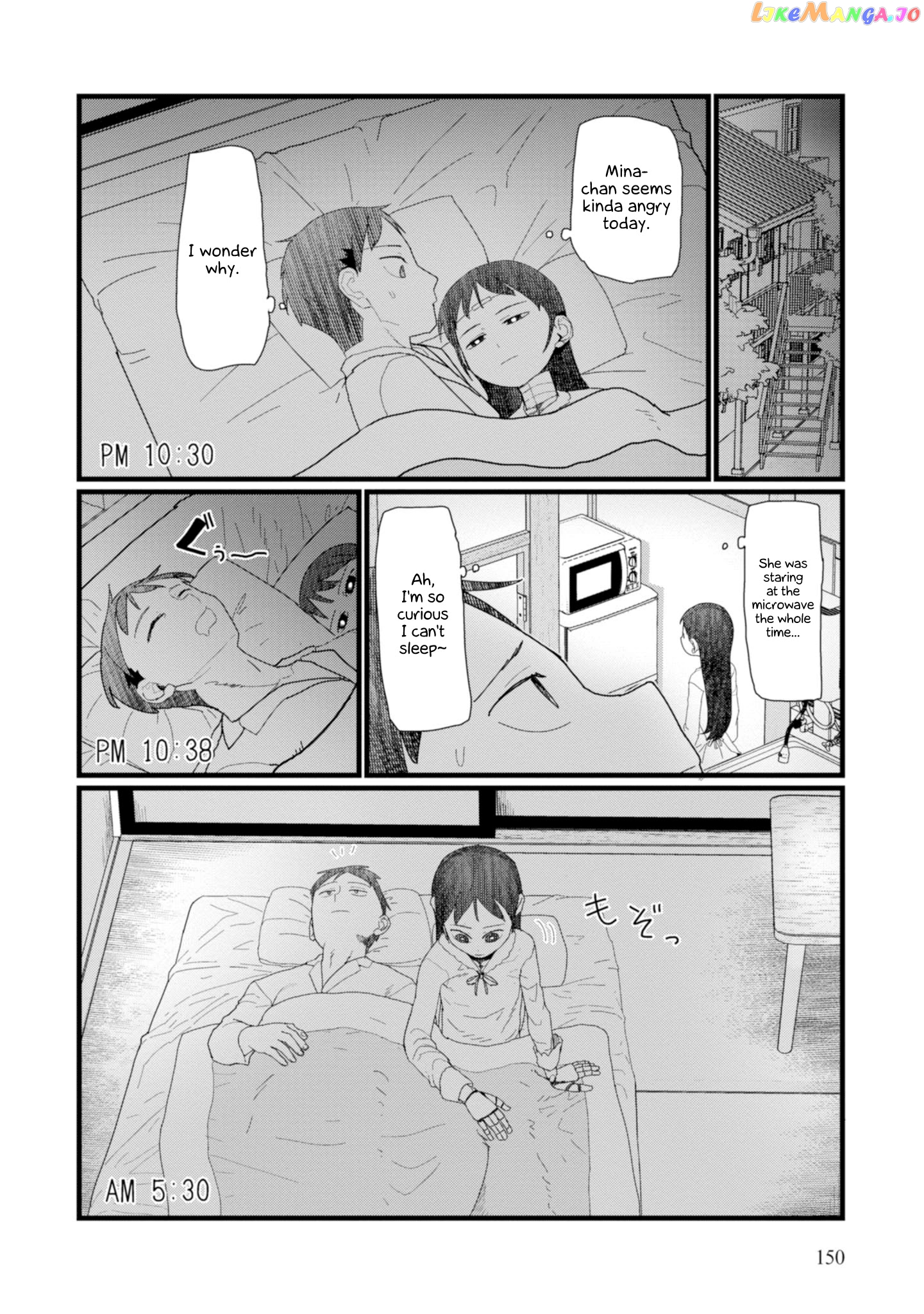 Boku No Tsuma Wa Kanjou Ga Nai chapter 6 - page 20