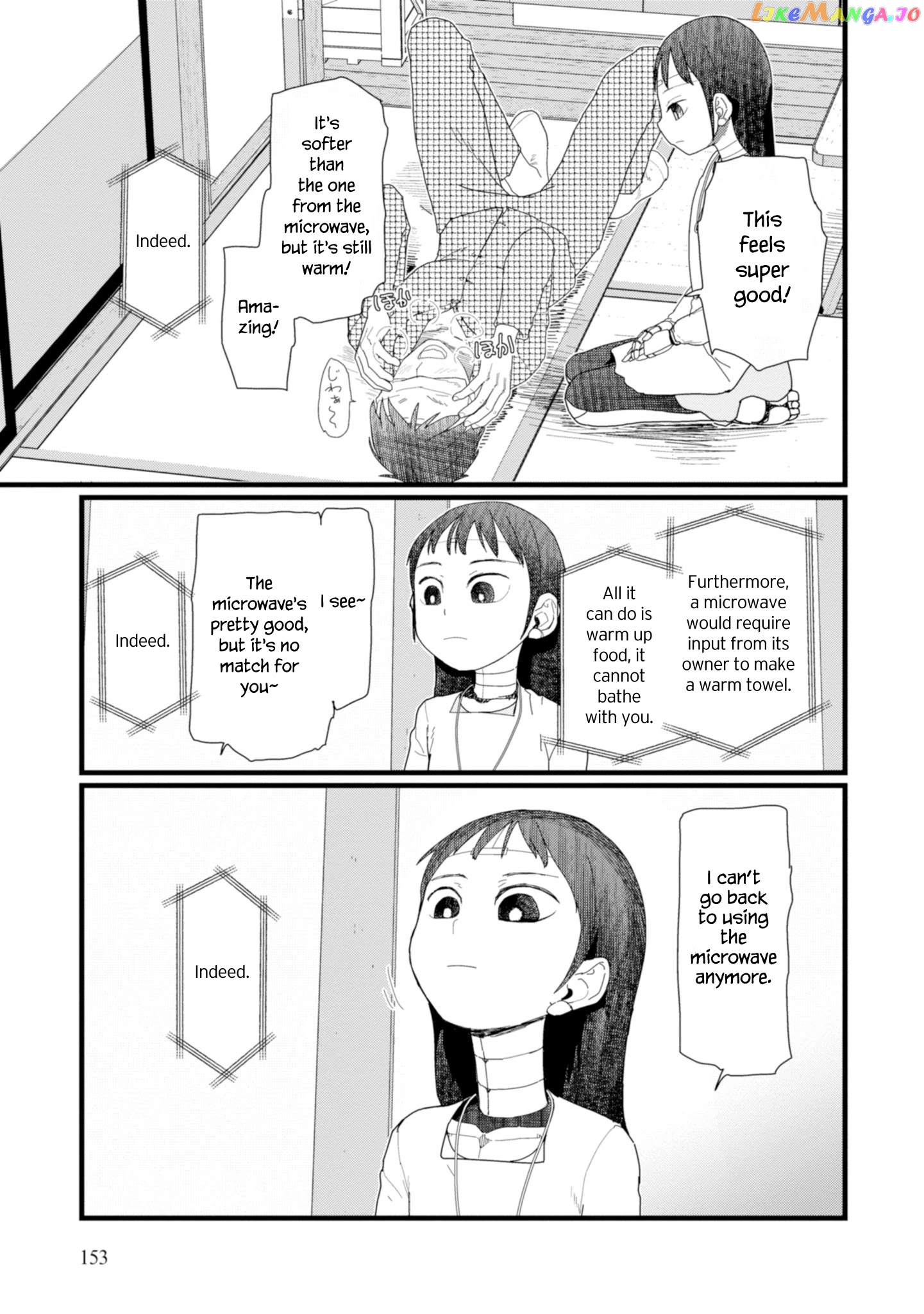 Boku No Tsuma Wa Kanjou Ga Nai chapter 6 - page 23