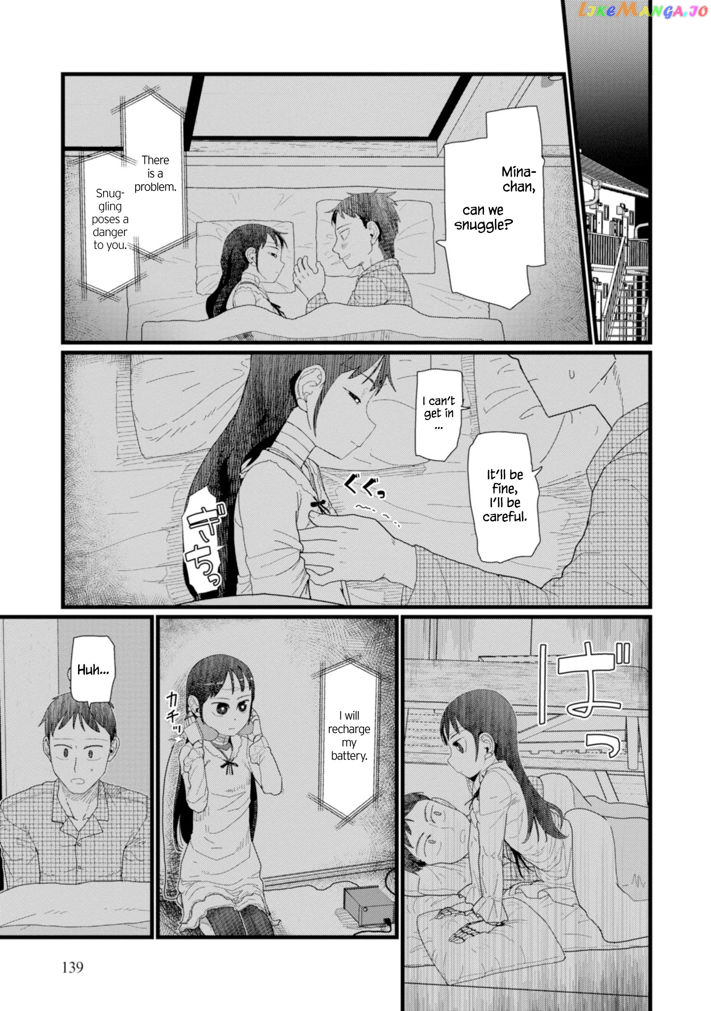 Boku No Tsuma Wa Kanjou Ga Nai chapter 6 - page 9