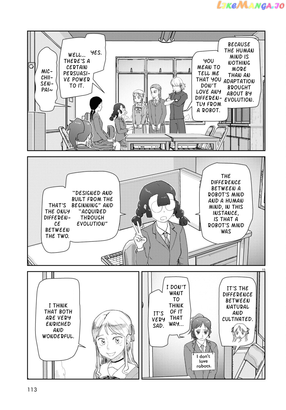 Boku No Tsuma Wa Kanjou Ga Nai chapter 41 - page 15