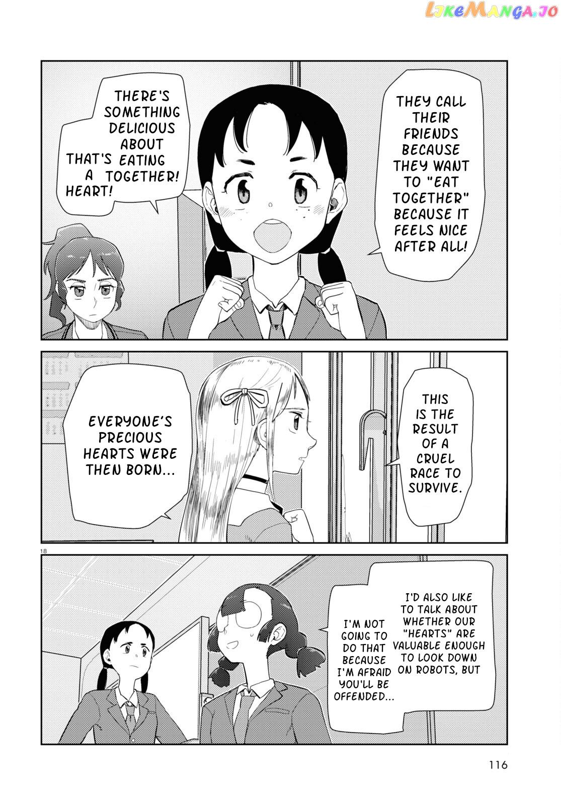 Boku No Tsuma Wa Kanjou Ga Nai chapter 41 - page 18