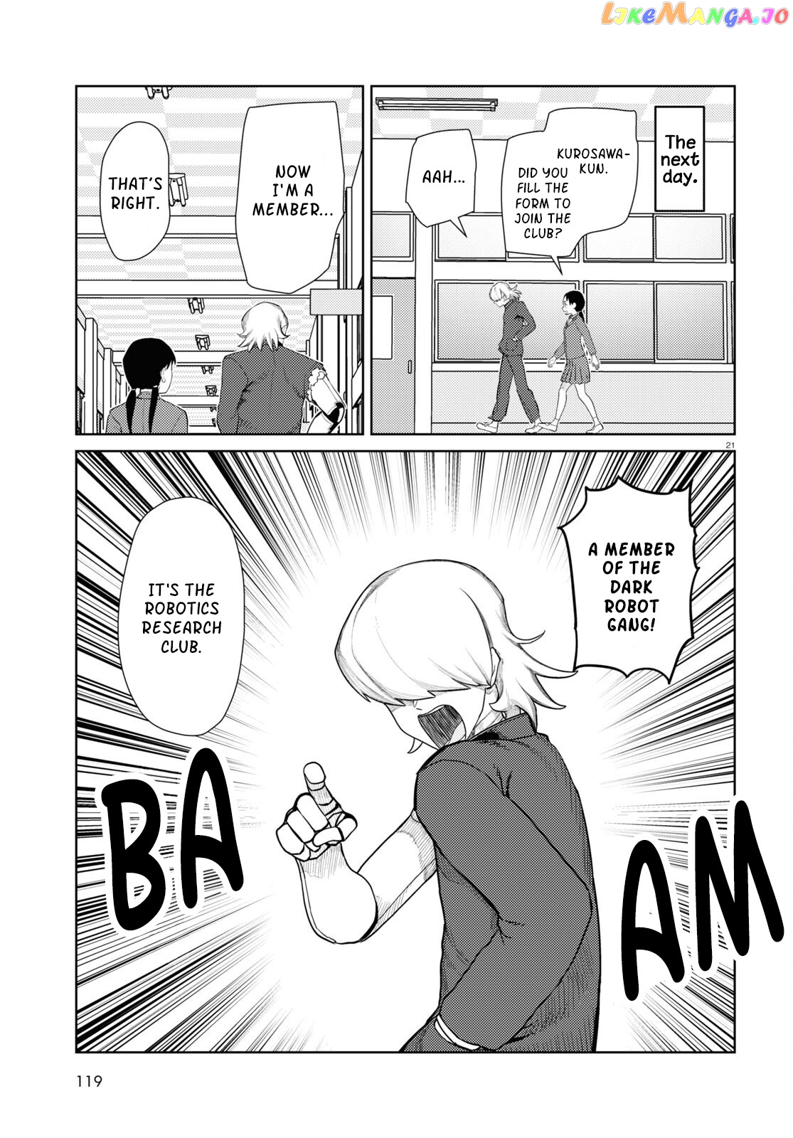 Boku No Tsuma Wa Kanjou Ga Nai chapter 41 - page 21