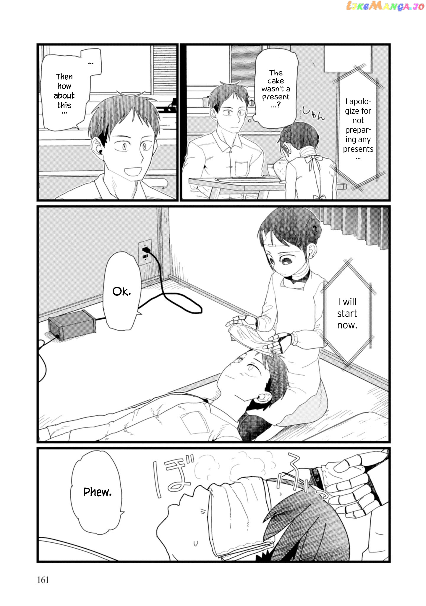Boku No Tsuma Wa Kanjou Ga Nai chapter 7 - page 7