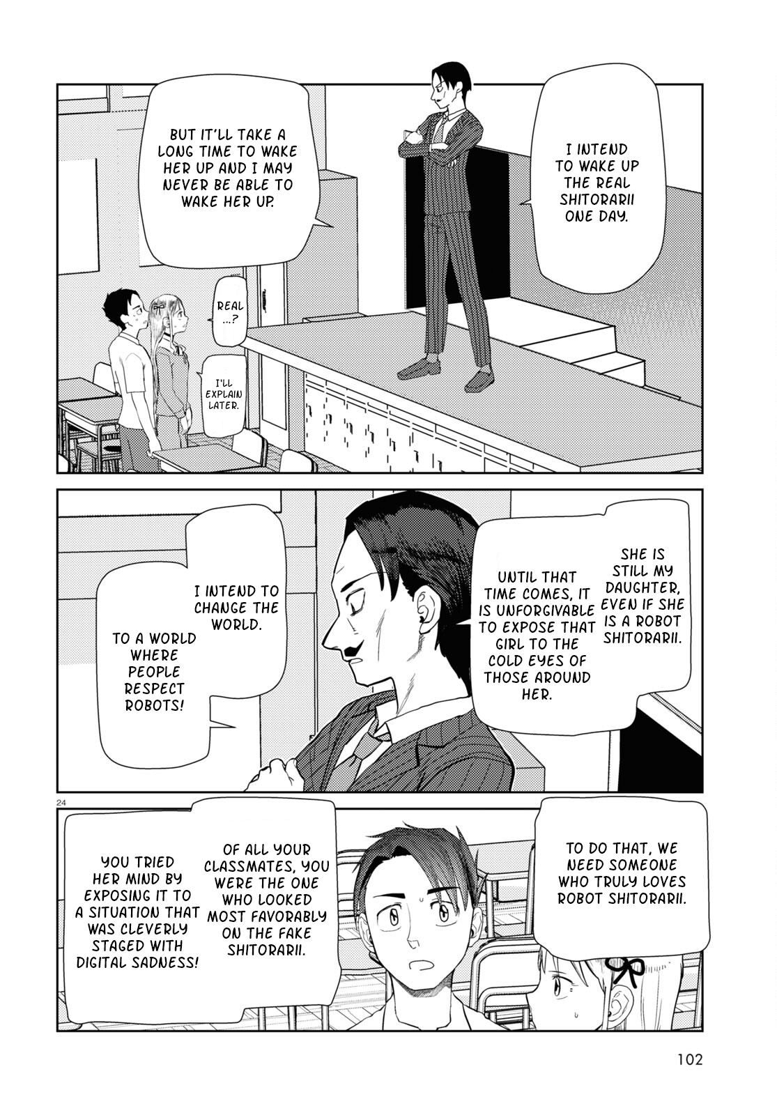 Boku No Tsuma Wa Kanjou Ga Nai chapter 42 - page 24