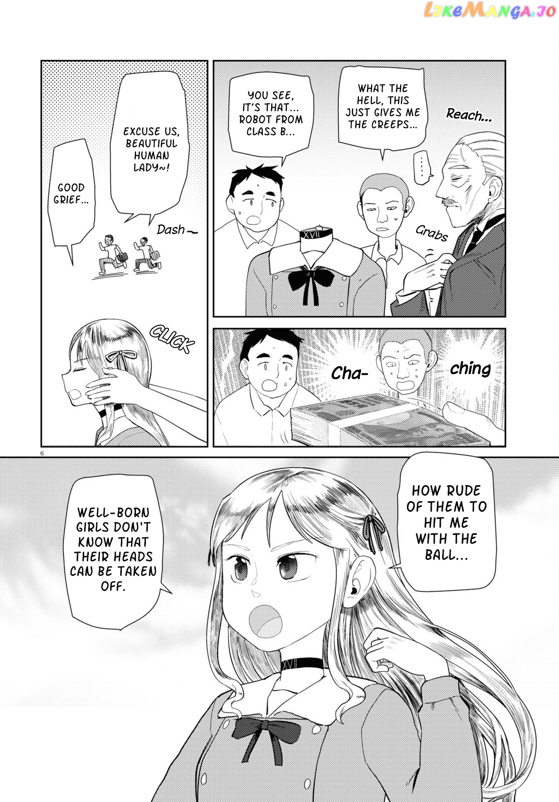 Boku No Tsuma Wa Kanjou Ga Nai chapter 42 - page 6