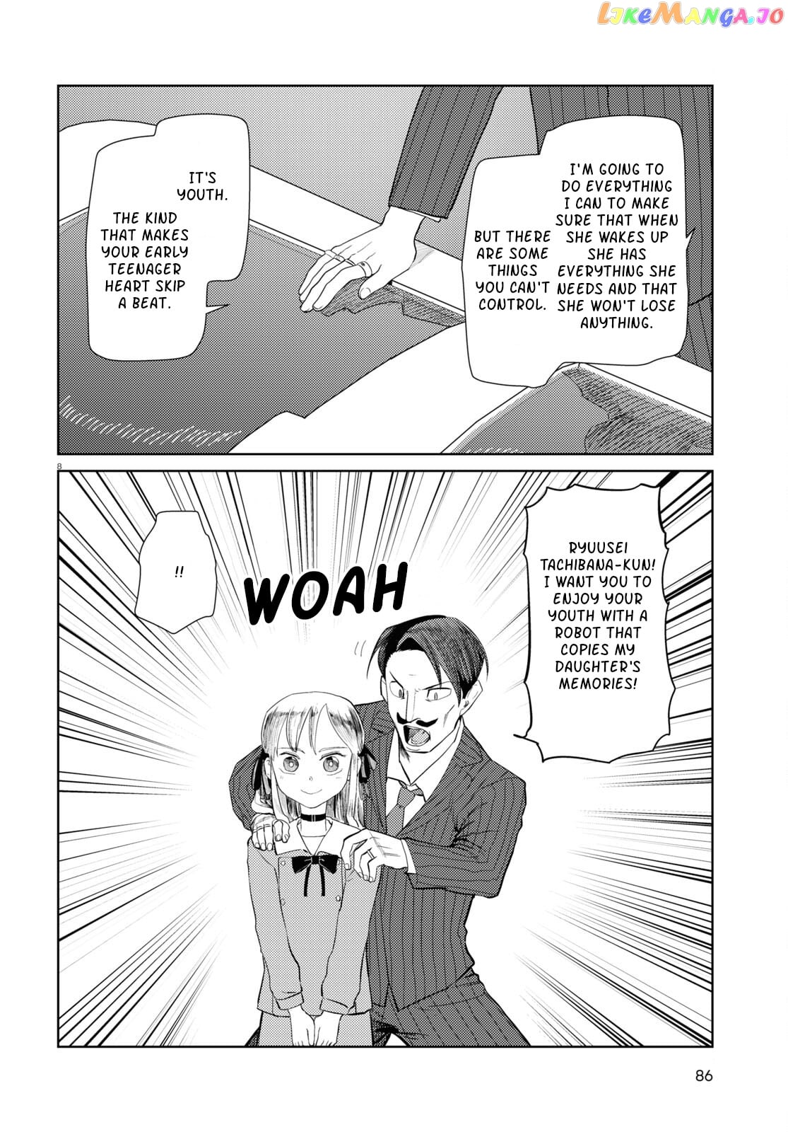 Boku No Tsuma Wa Kanjou Ga Nai chapter 42 - page 8