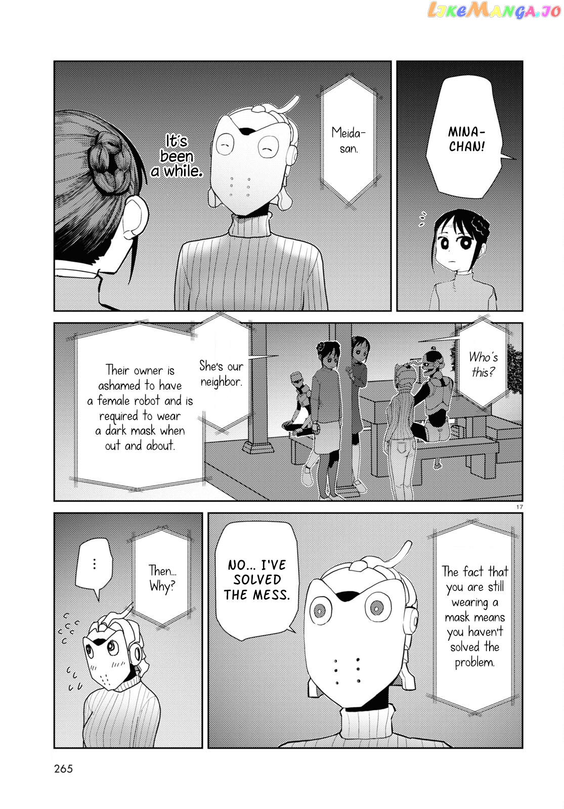 Boku No Tsuma Wa Kanjou Ga Nai chapter 43 - page 17