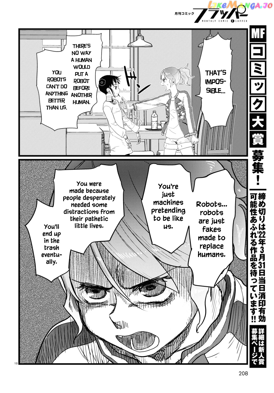 Boku No Tsuma Wa Kanjou Ga Nai chapter 27 - page 18