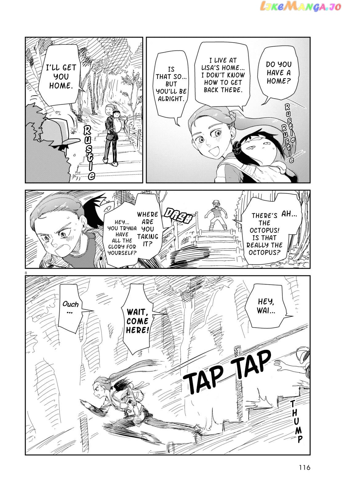 Boku No Tsuma Wa Kanjou Ga Nai chapter 44 - page 8