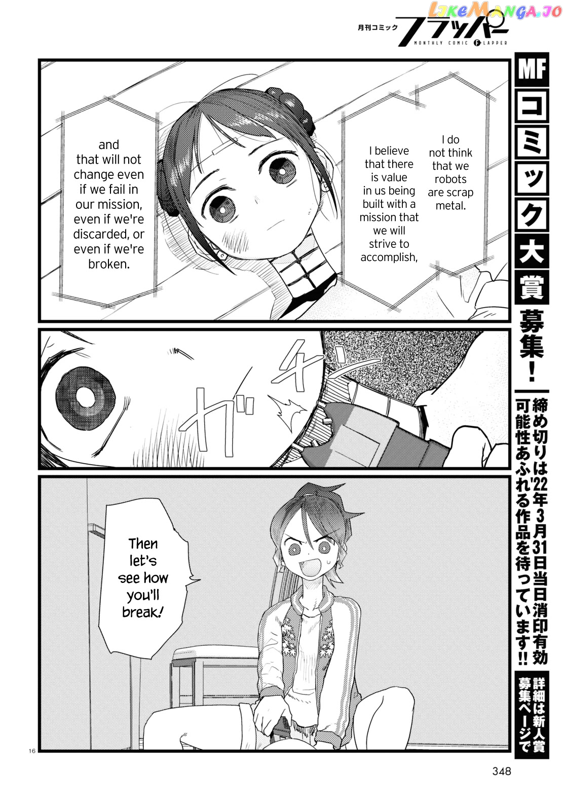 Boku No Tsuma Wa Kanjou Ga Nai chapter 28 - page 16