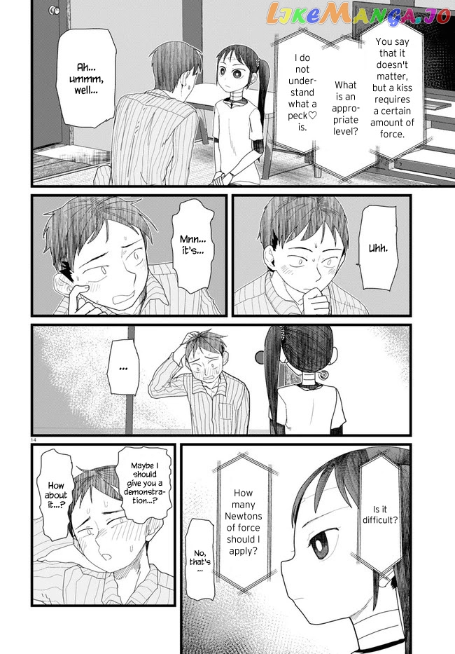 Boku No Tsuma Wa Kanjou Ga Nai chapter 10 - page 14