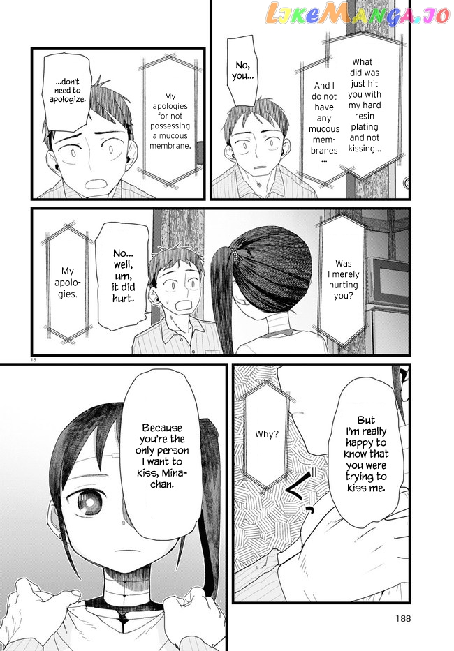 Boku No Tsuma Wa Kanjou Ga Nai chapter 10 - page 18