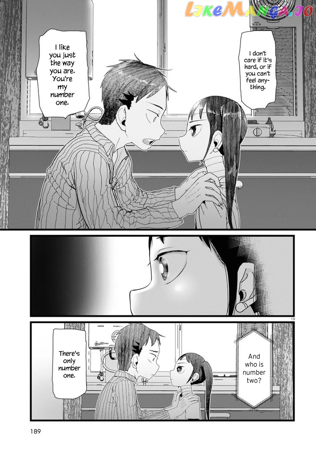 Boku No Tsuma Wa Kanjou Ga Nai chapter 10 - page 19