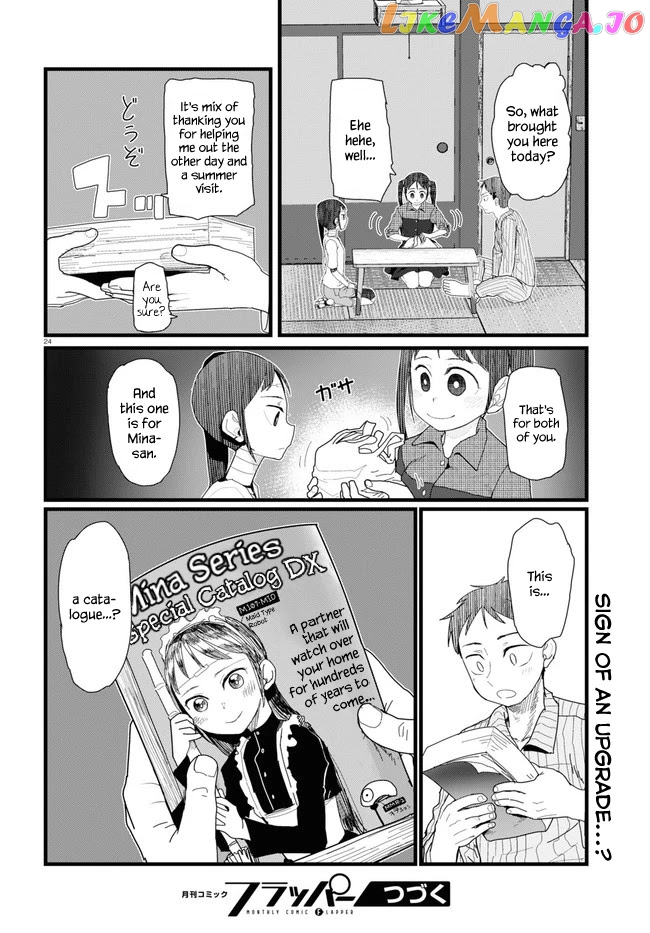 Boku No Tsuma Wa Kanjou Ga Nai chapter 10 - page 24