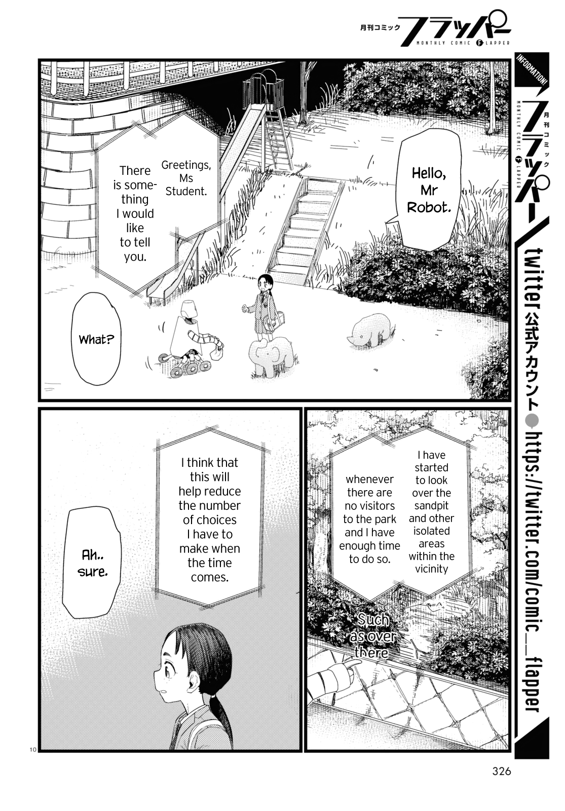 Boku No Tsuma Wa Kanjou Ga Nai chapter 29 - page 10