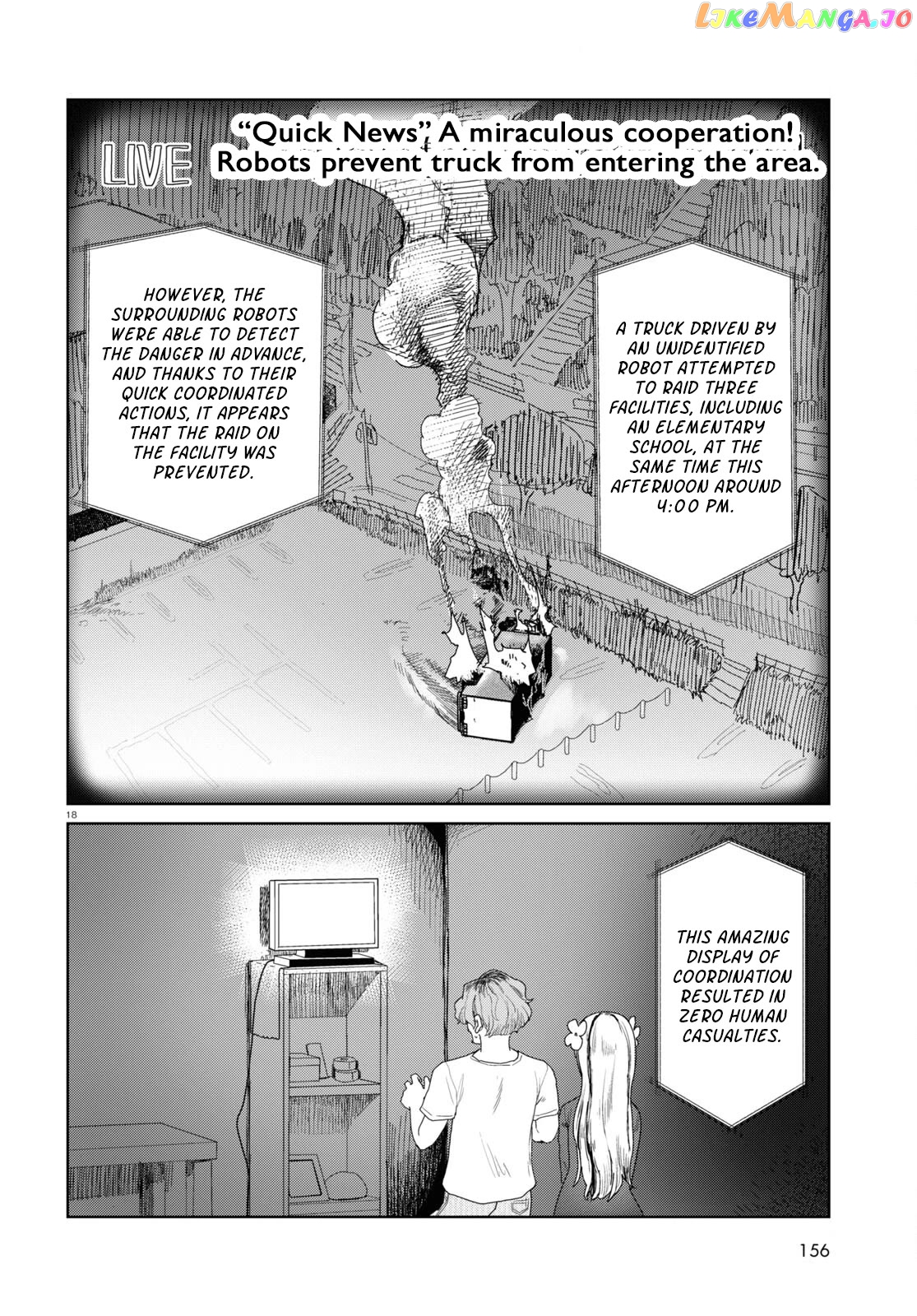 Boku No Tsuma Wa Kanjou Ga Nai chapter 46 - page 18