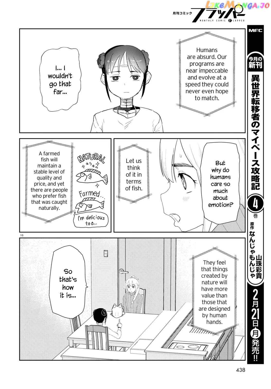 Boku No Tsuma Wa Kanjou Ga Nai chapter 30 - page 16