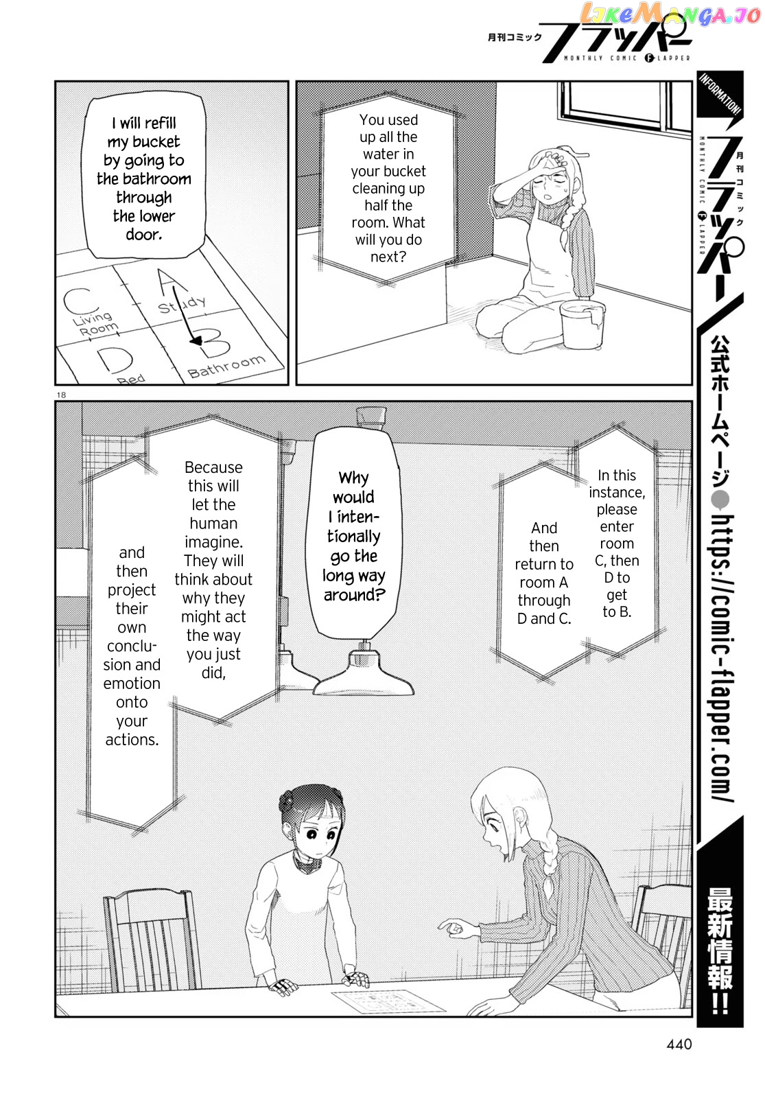 Boku No Tsuma Wa Kanjou Ga Nai chapter 30 - page 18