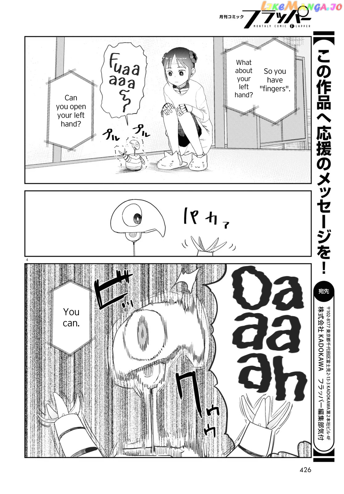 Boku No Tsuma Wa Kanjou Ga Nai chapter 30 - page 4