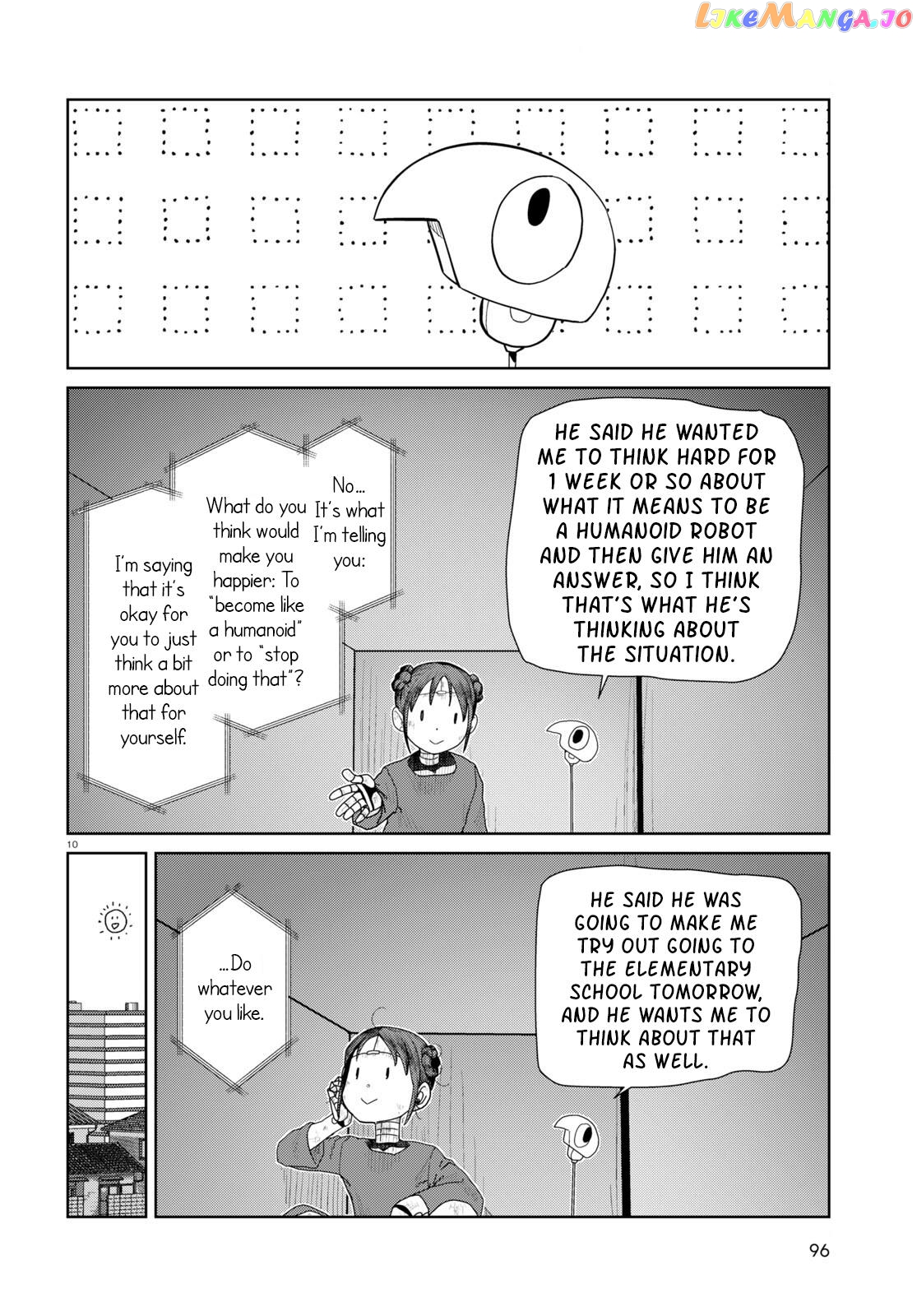 Boku No Tsuma Wa Kanjou Ga Nai chapter 47 - page 10