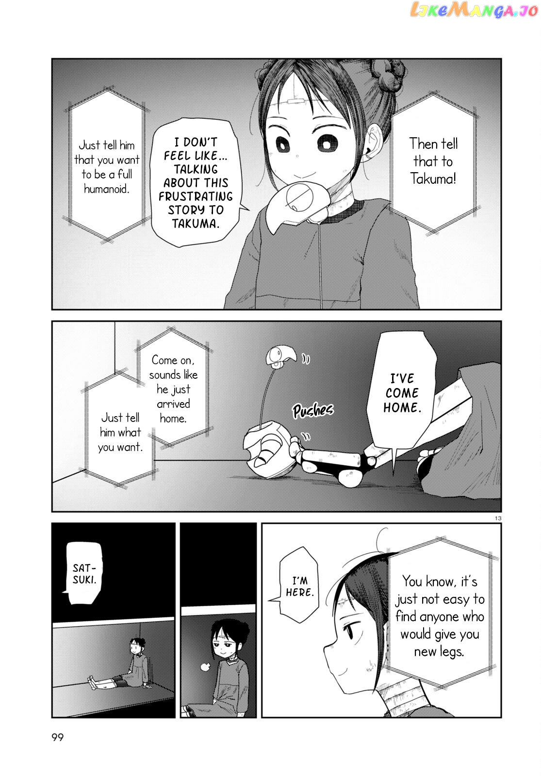 Boku No Tsuma Wa Kanjou Ga Nai chapter 47 - page 13