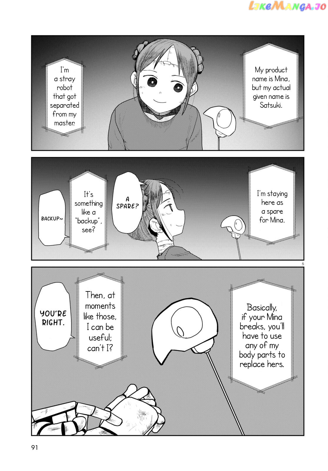 Boku No Tsuma Wa Kanjou Ga Nai chapter 47 - page 5