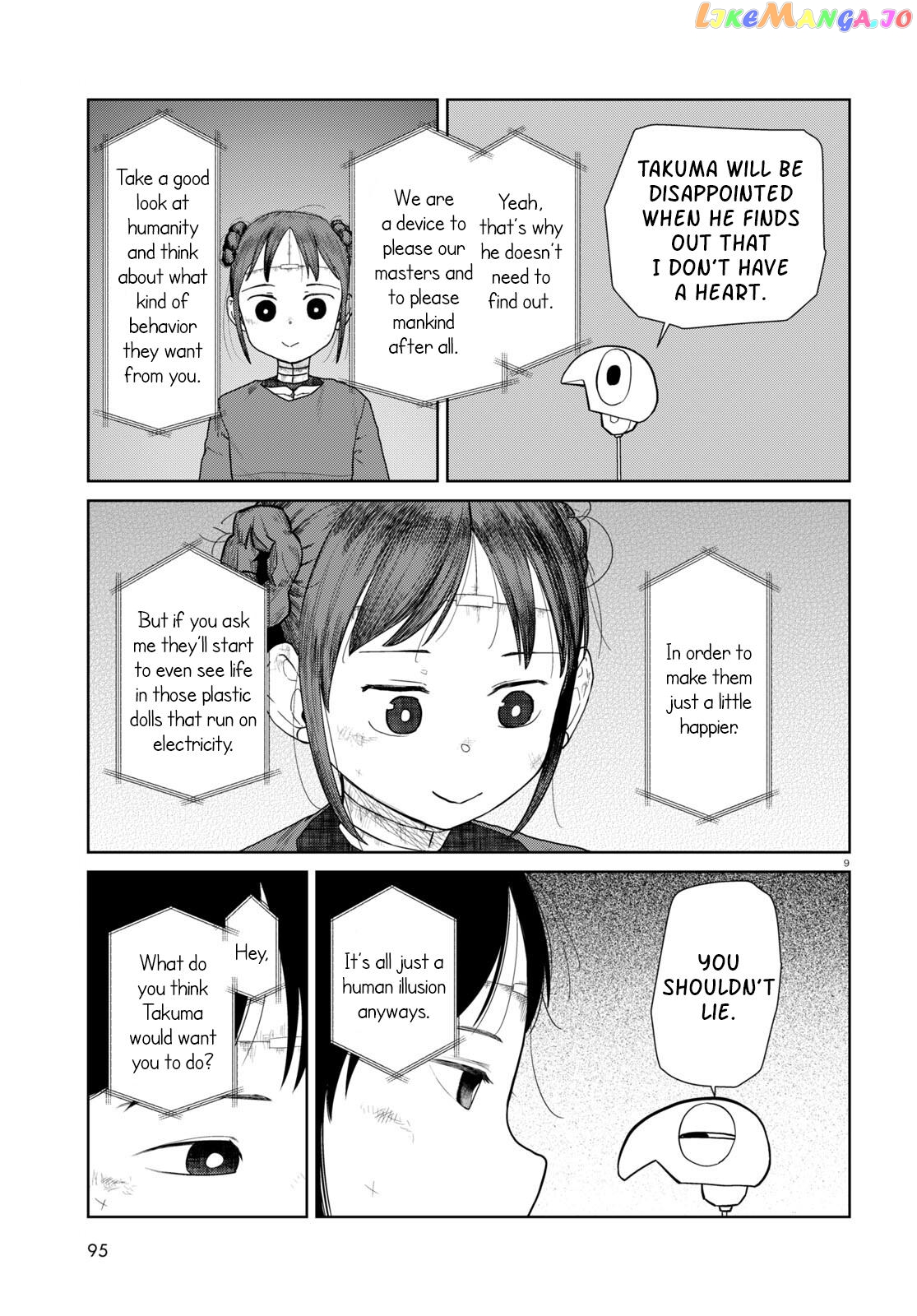 Boku No Tsuma Wa Kanjou Ga Nai chapter 47 - page 9