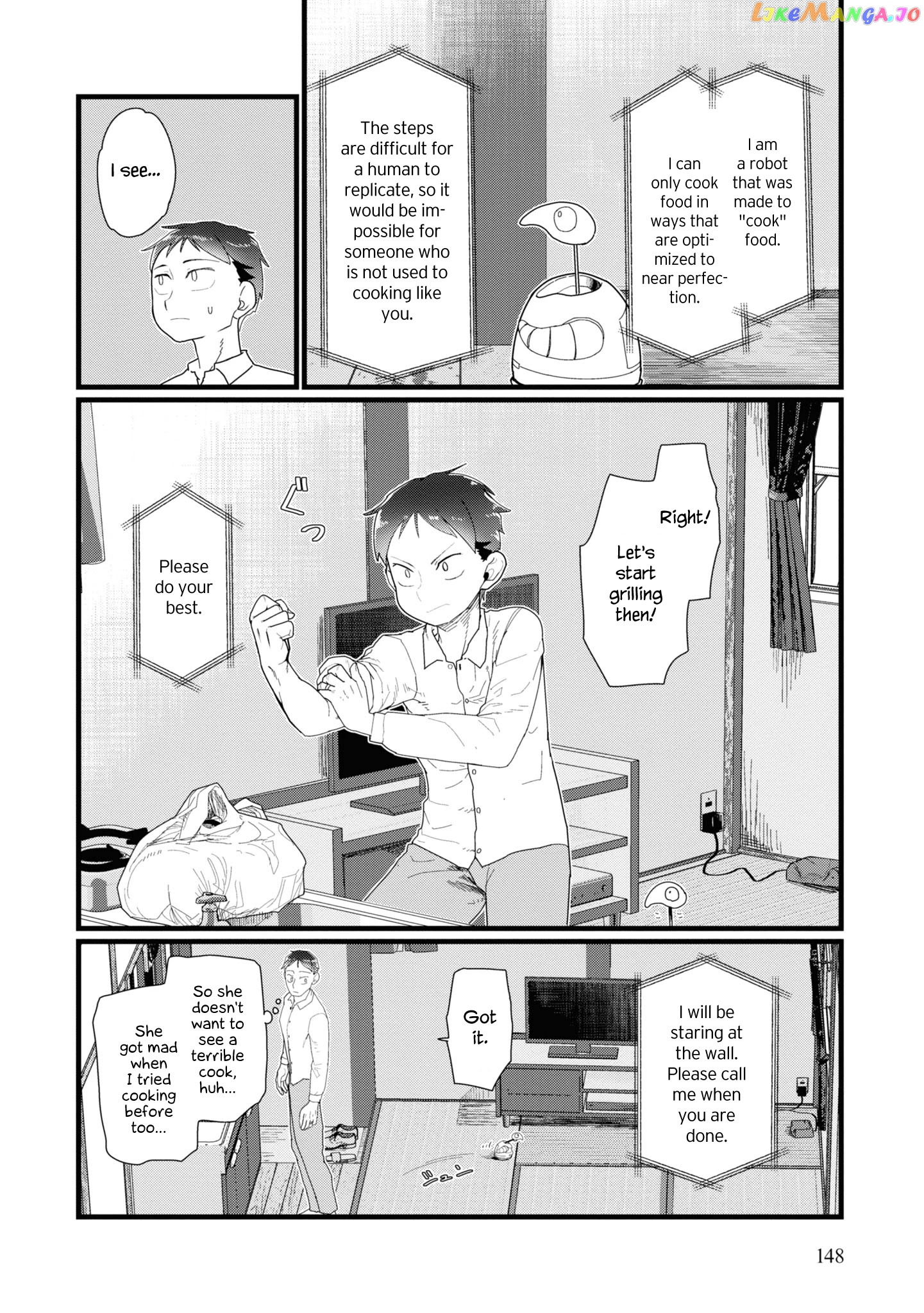Boku No Tsuma Wa Kanjou Ga Nai chapter 14 - page 14