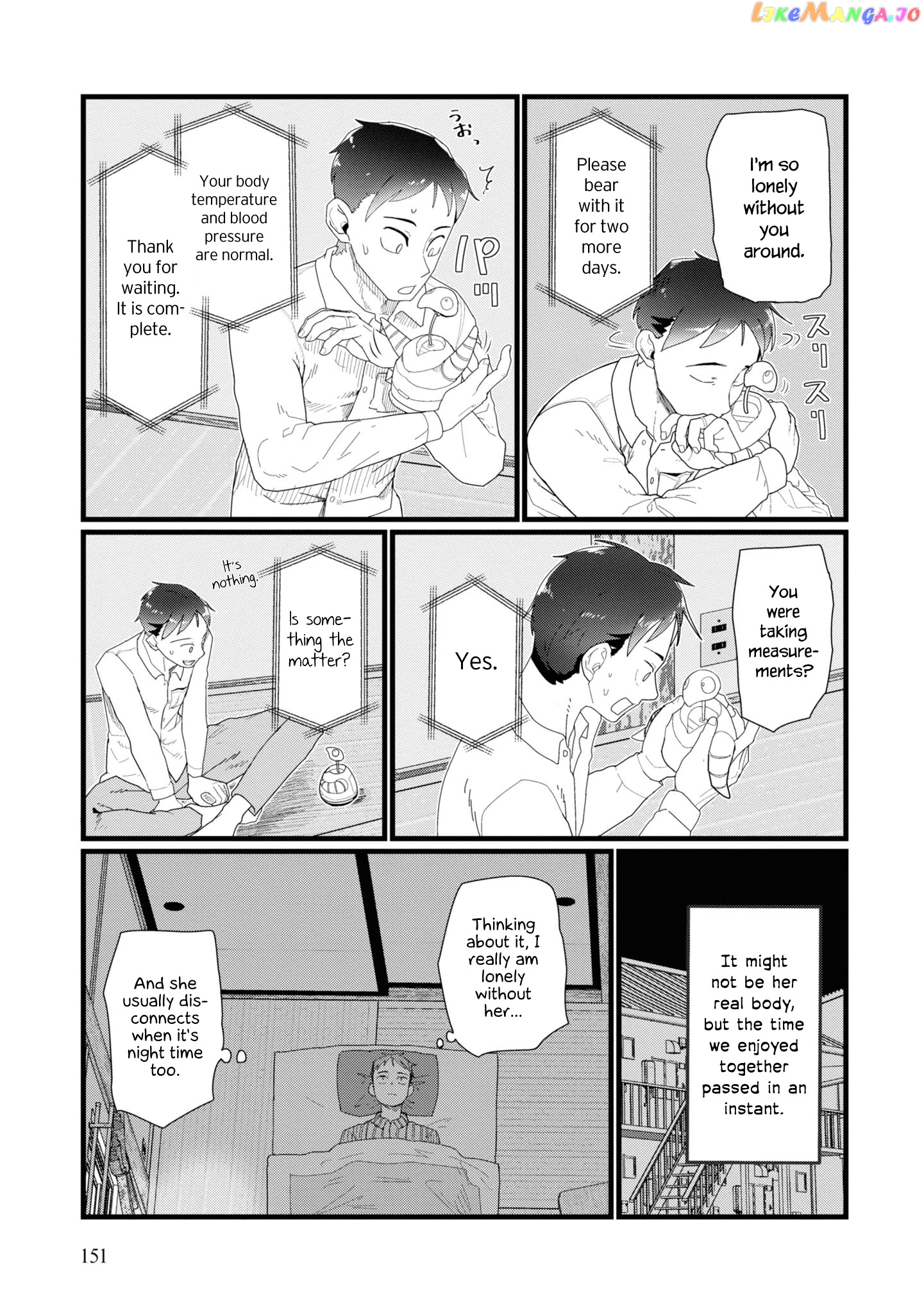 Boku No Tsuma Wa Kanjou Ga Nai chapter 14 - page 17