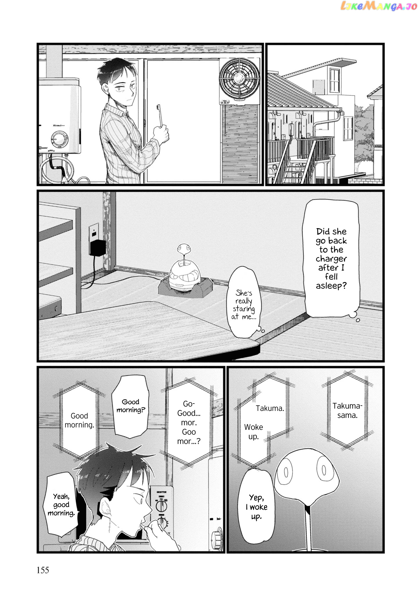Boku No Tsuma Wa Kanjou Ga Nai chapter 14 - page 21