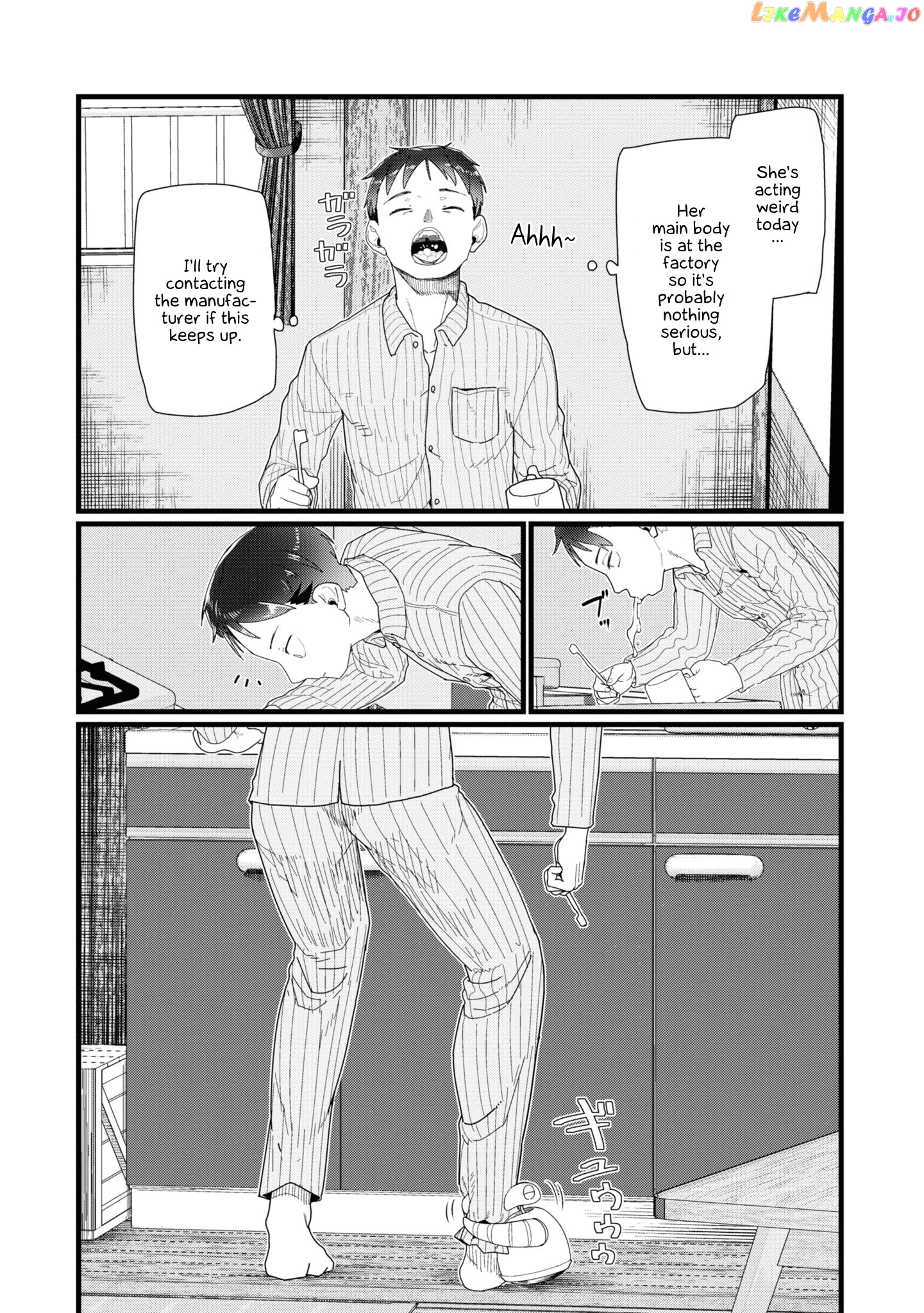 Boku No Tsuma Wa Kanjou Ga Nai chapter 14 - page 22