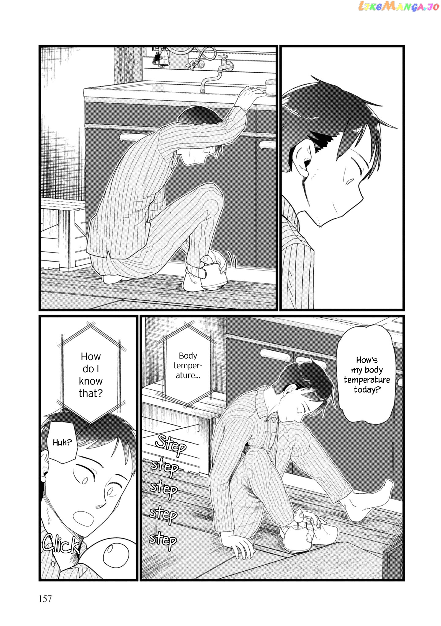Boku No Tsuma Wa Kanjou Ga Nai chapter 14 - page 23