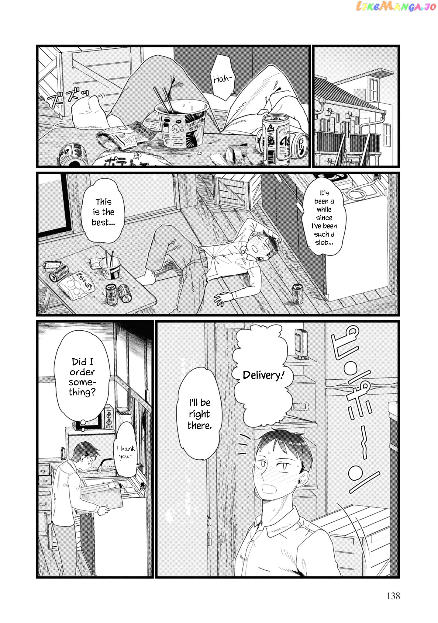 Boku No Tsuma Wa Kanjou Ga Nai chapter 14 - page 4