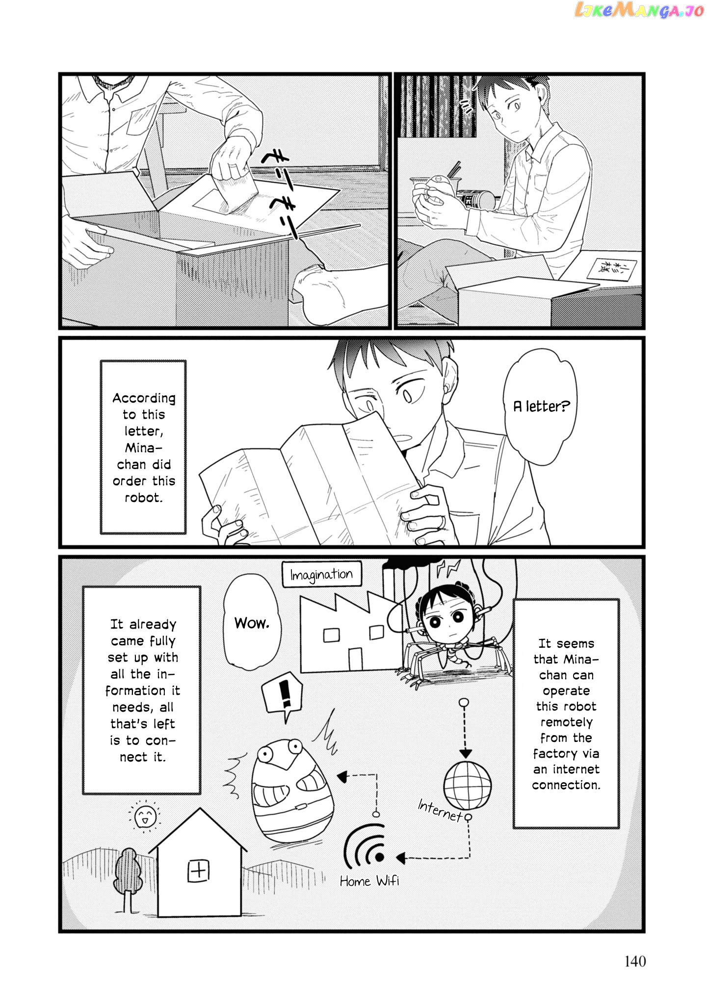 Boku No Tsuma Wa Kanjou Ga Nai chapter 14 - page 6