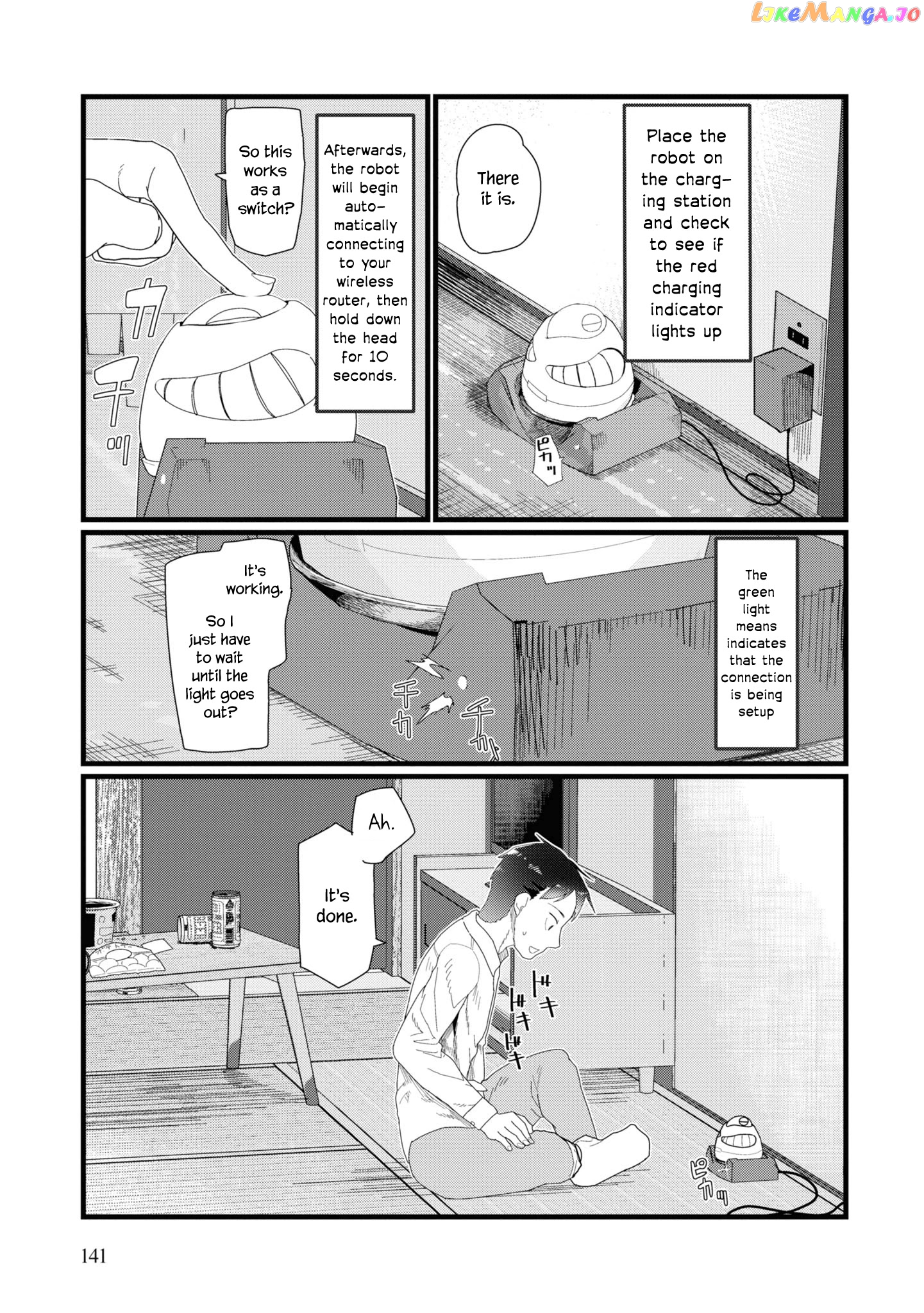 Boku No Tsuma Wa Kanjou Ga Nai chapter 14 - page 7