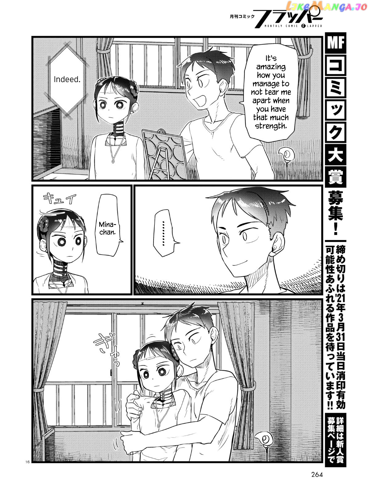 Boku No Tsuma Wa Kanjou Ga Nai chapter 18 - page 16